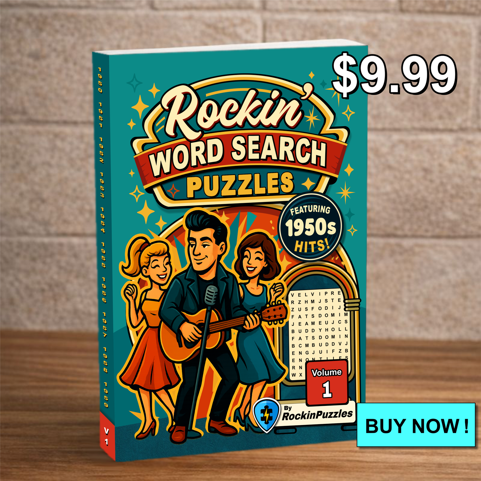 1950's Hits (Vol. 1) Book