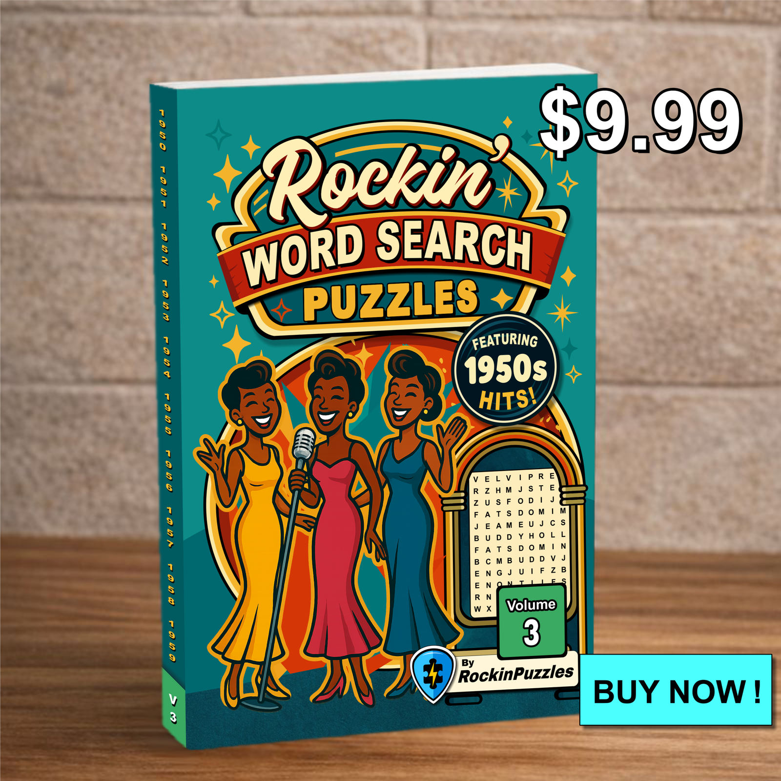 1950's Hits (Vol. 3) Book