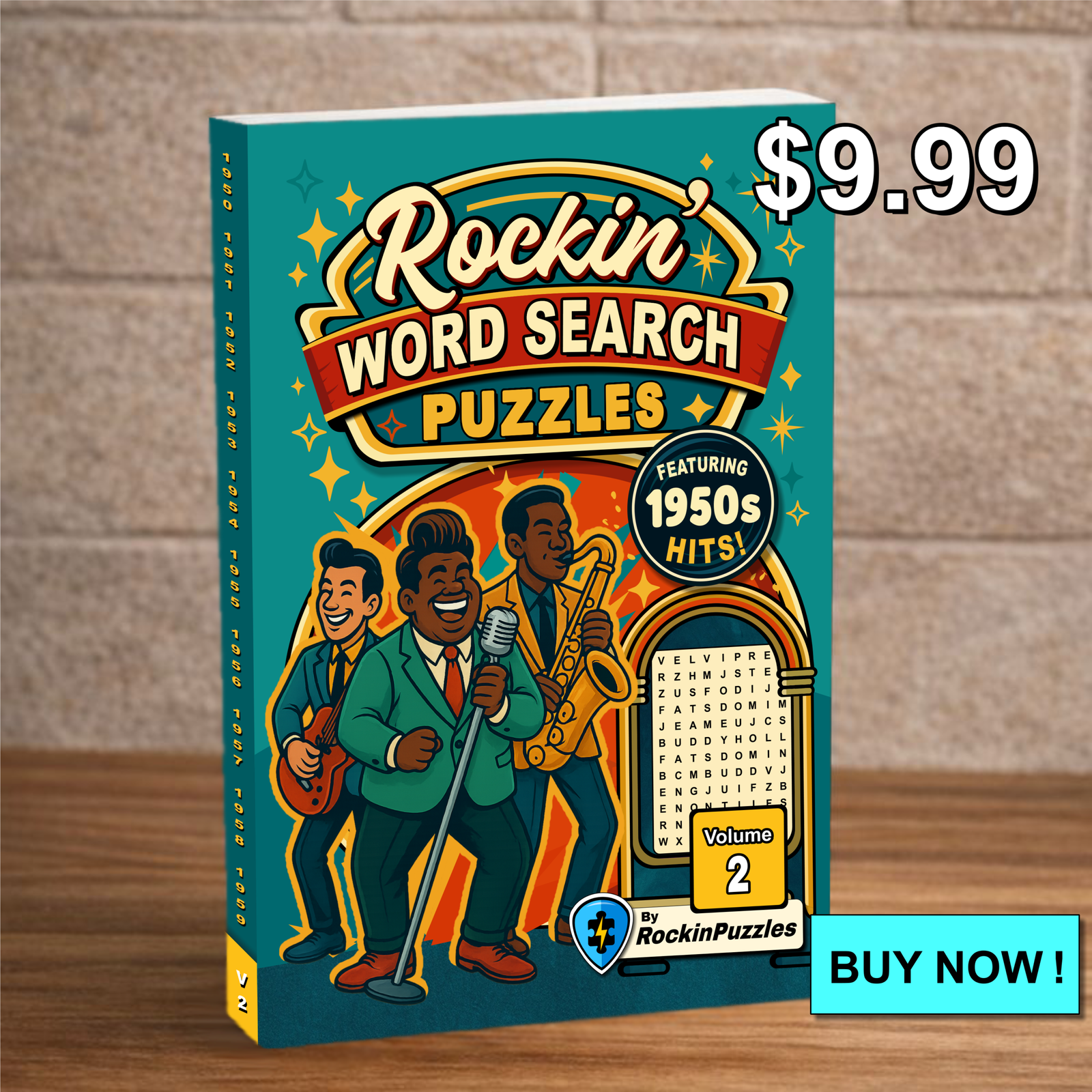 1950's Hits (Vol. 2) Book