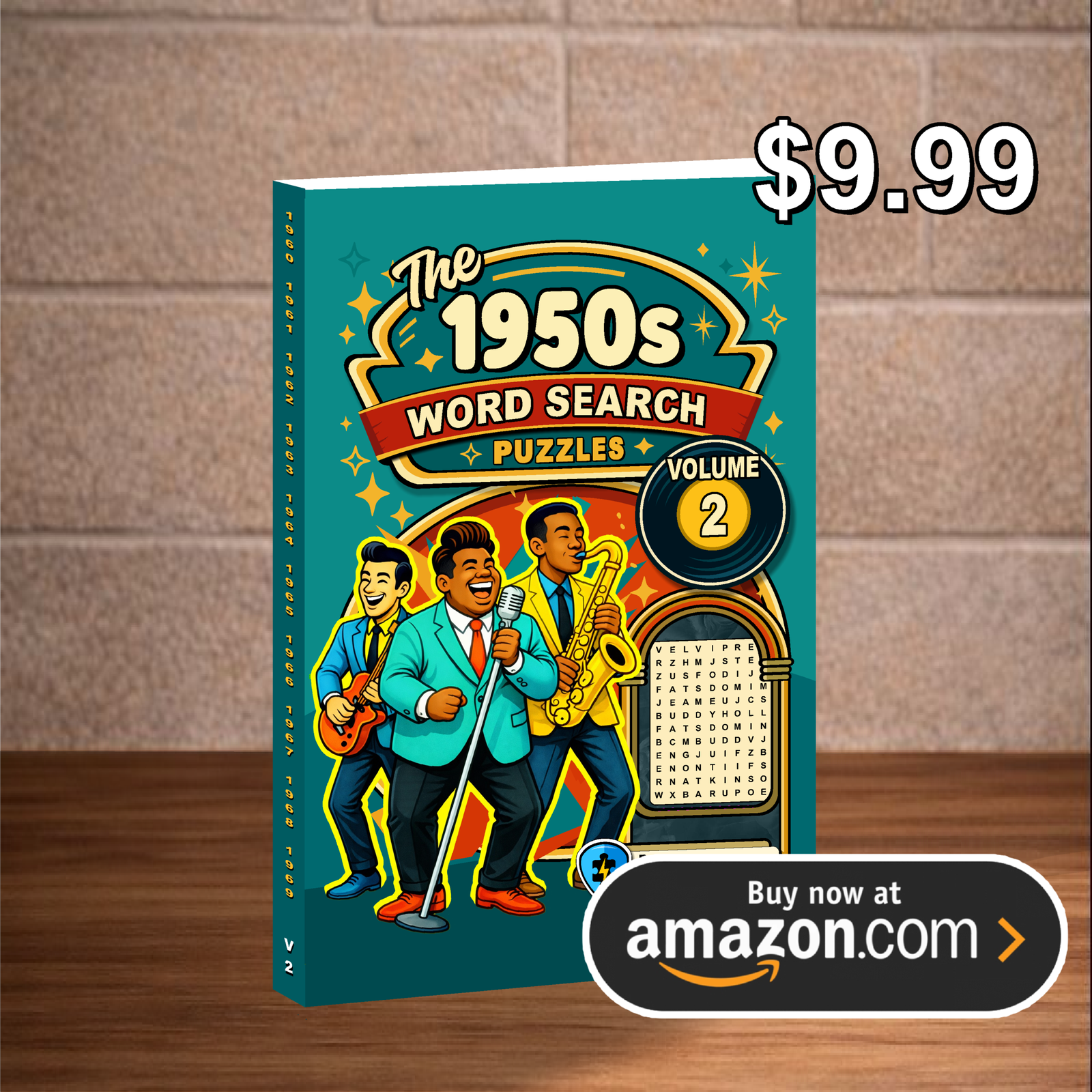 1950's Hits (Vol. 2) Book