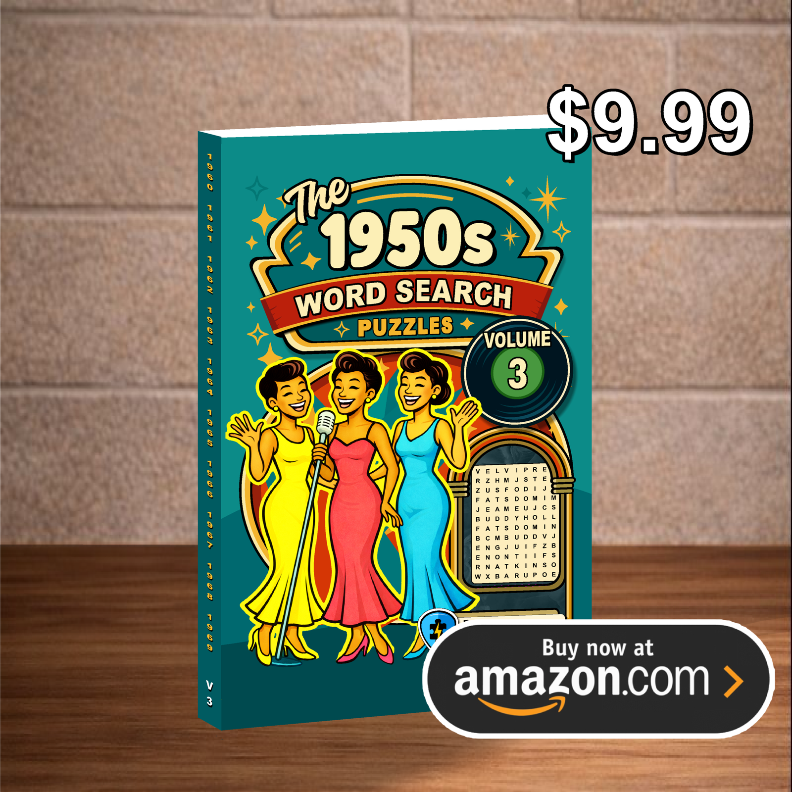 1950's Hits (Vol. 3) Book